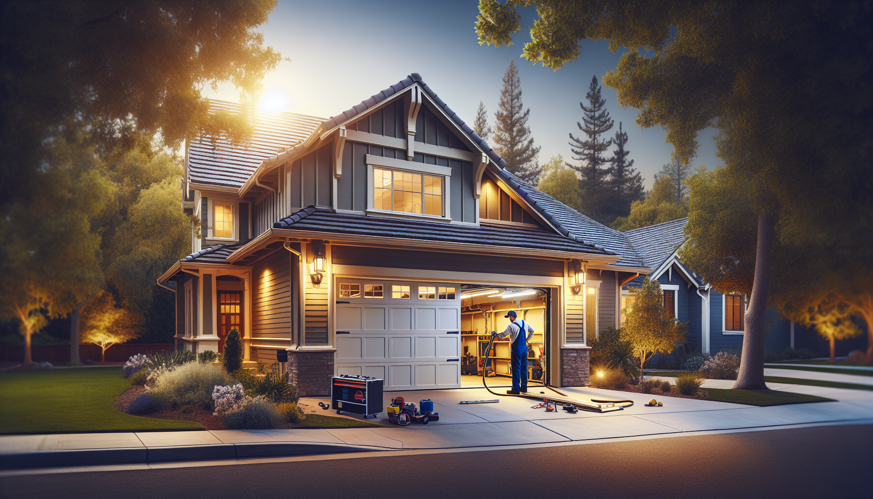Professional Garage Door Repair Services in New Salem, MA